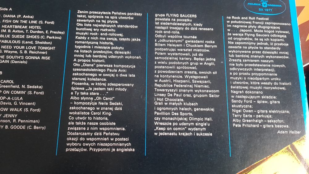 DIANA and other hits from 60-ties