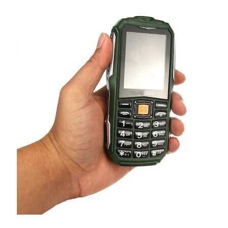 Telefon militar Land Rover Hodoly L9 2800 mAh Dual SIM FM