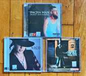 CD & coperti hip hop RO: Pacha Man, Nico, Spike, BUG Mafia, La Familia