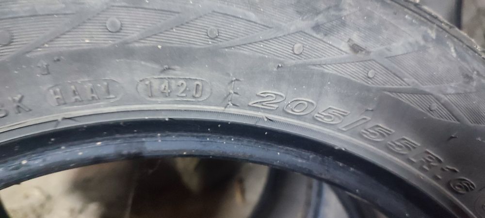 Джанти със гуми 13/14/15 /16 цола