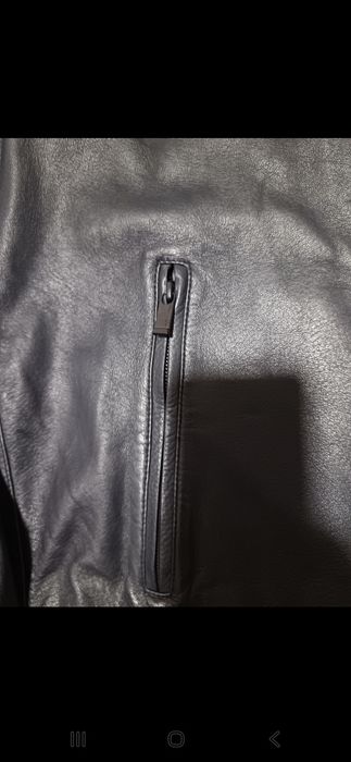 geaca barbati piele naturala XL Massimo dutti