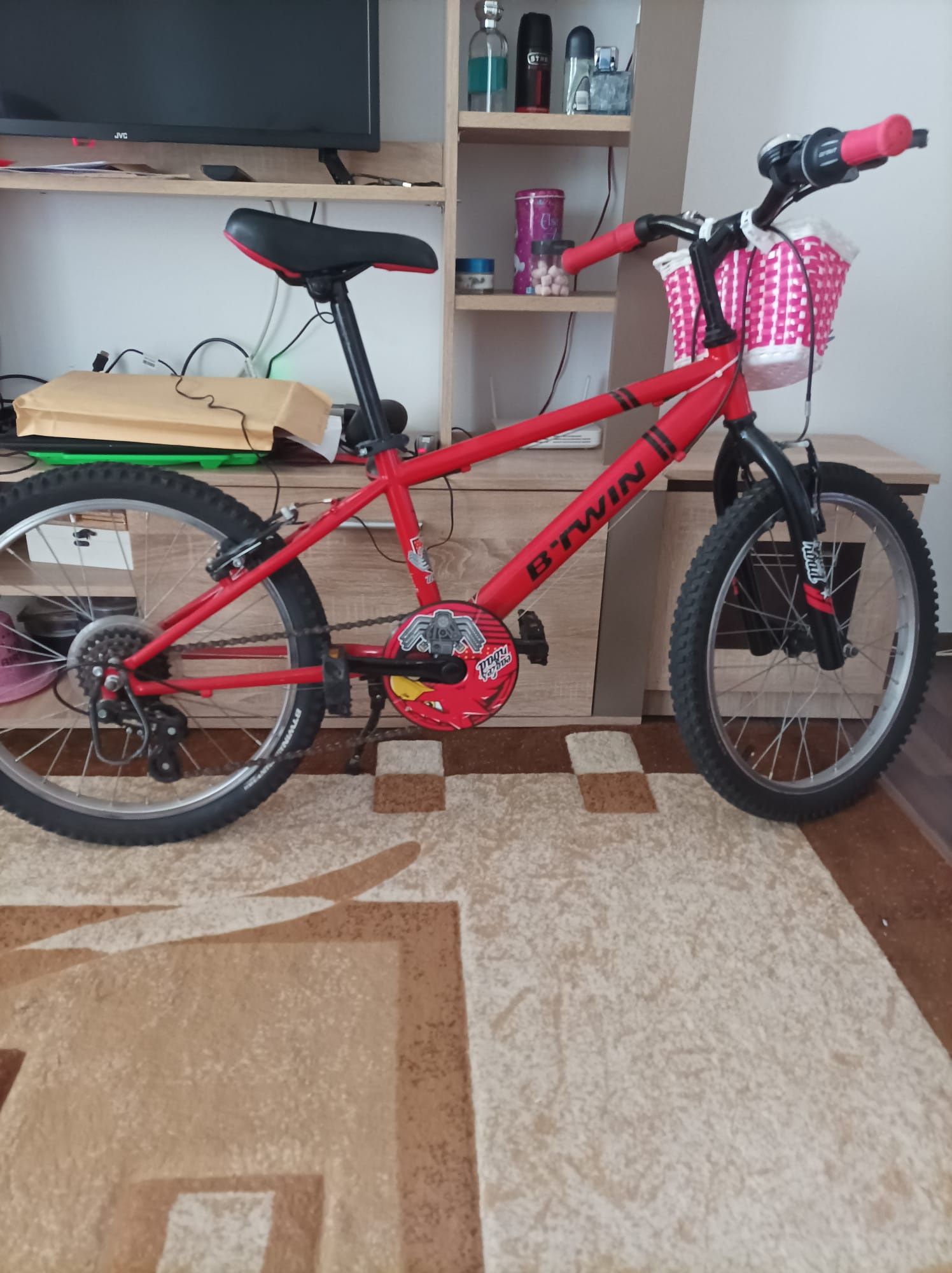 Bicicleta copii, vârsta 5-10 ani