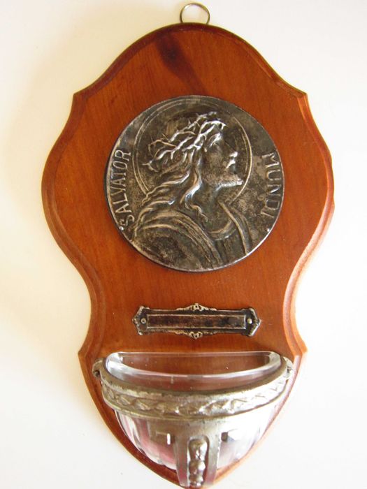 rar  Salvator Mundi Holy Water pt apa sfintita Franta 1939