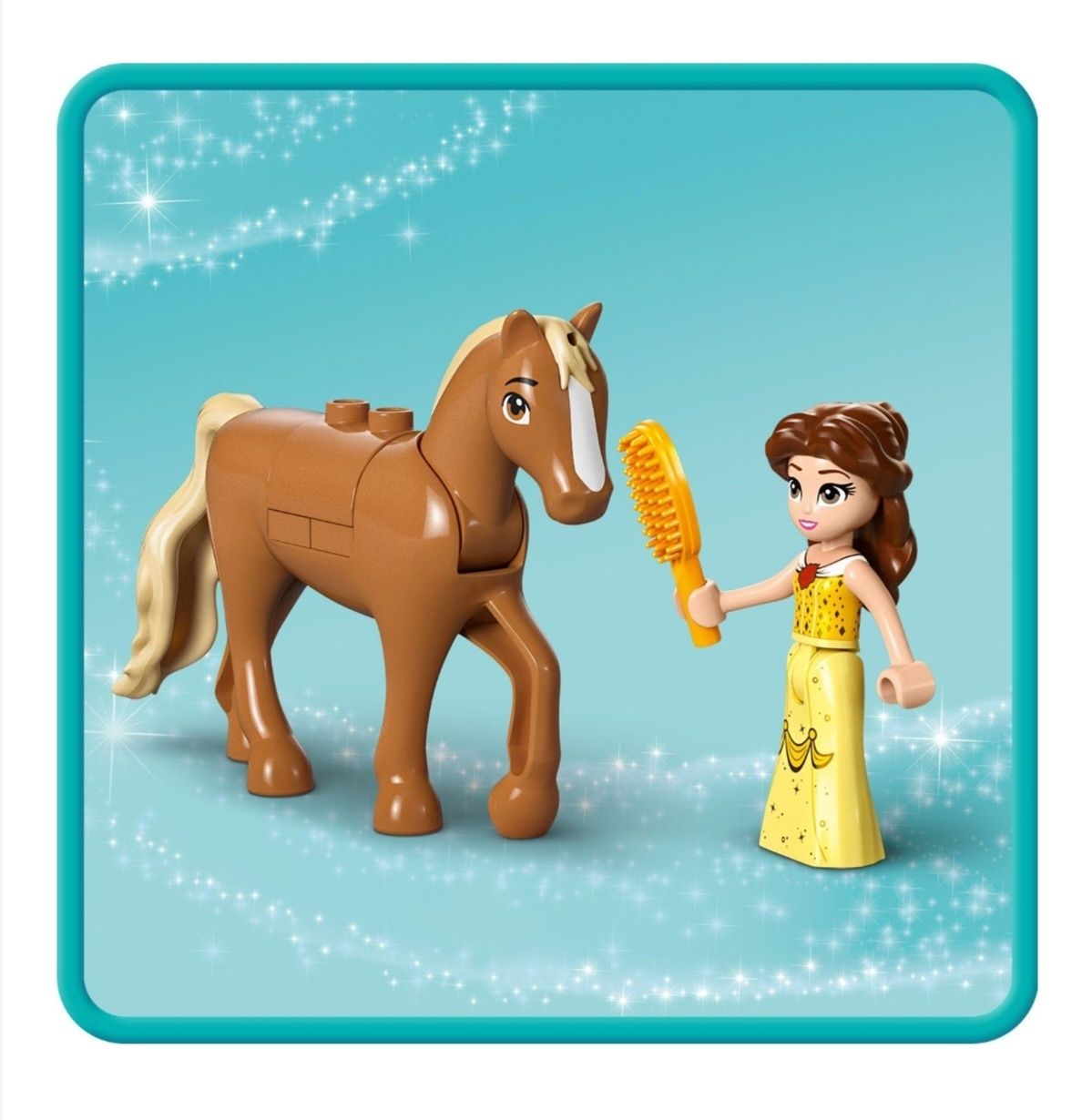 LEGO® Disney Princess™ 43233 - Каляската на Бел