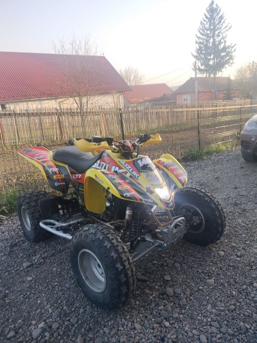 Vând Suzuki ltz 400