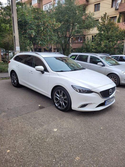 Mazda 6 dec 2017, automata, diesel 128000 km, 175kp model full