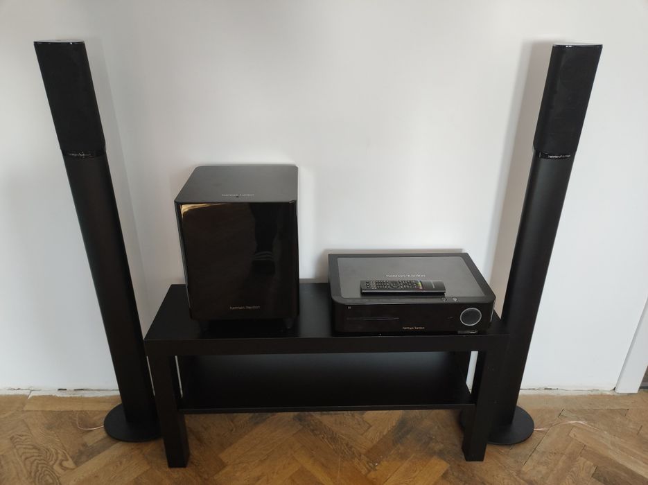 Sistem 2.1 Blu-Ray 3D Harman Kardon BDS 270,HDMI ARC,USB,Tuner, optic.