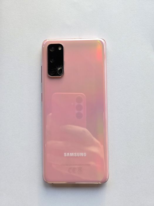 Vand telefon Samsung Galaxy S20 5G, Dual SIM, 128GB, 12GB RAM – Cloud