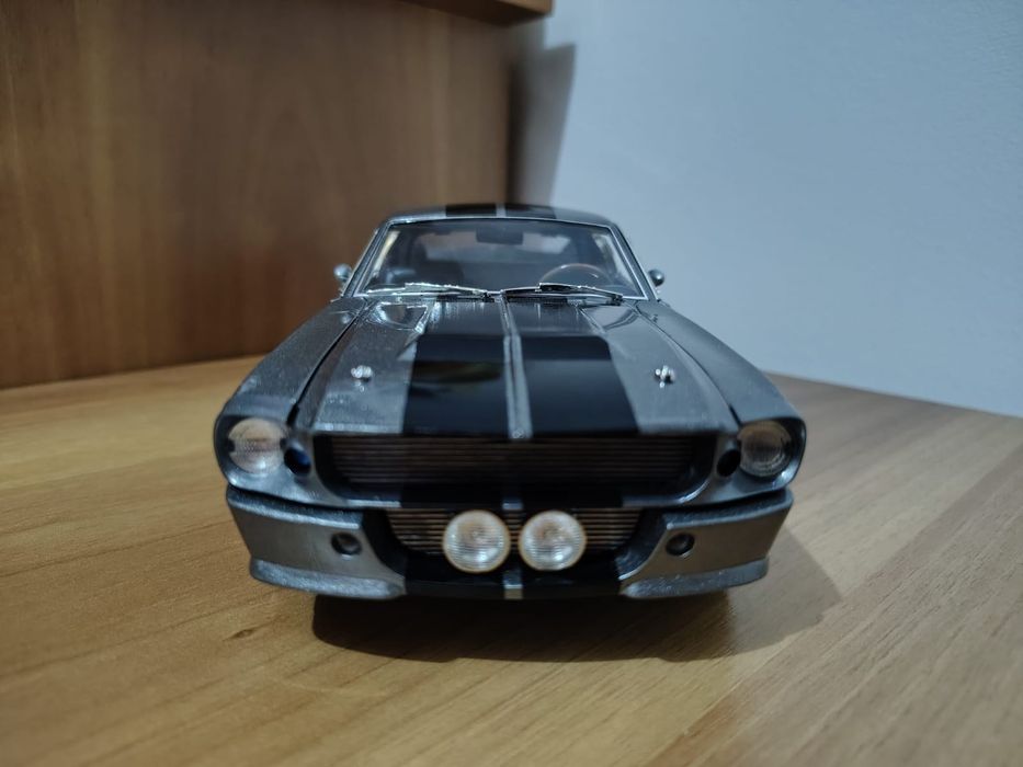 Machetă '67 Mustang Eleanor.