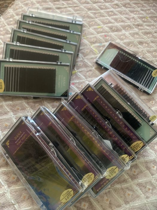 Ресницы для наращивания