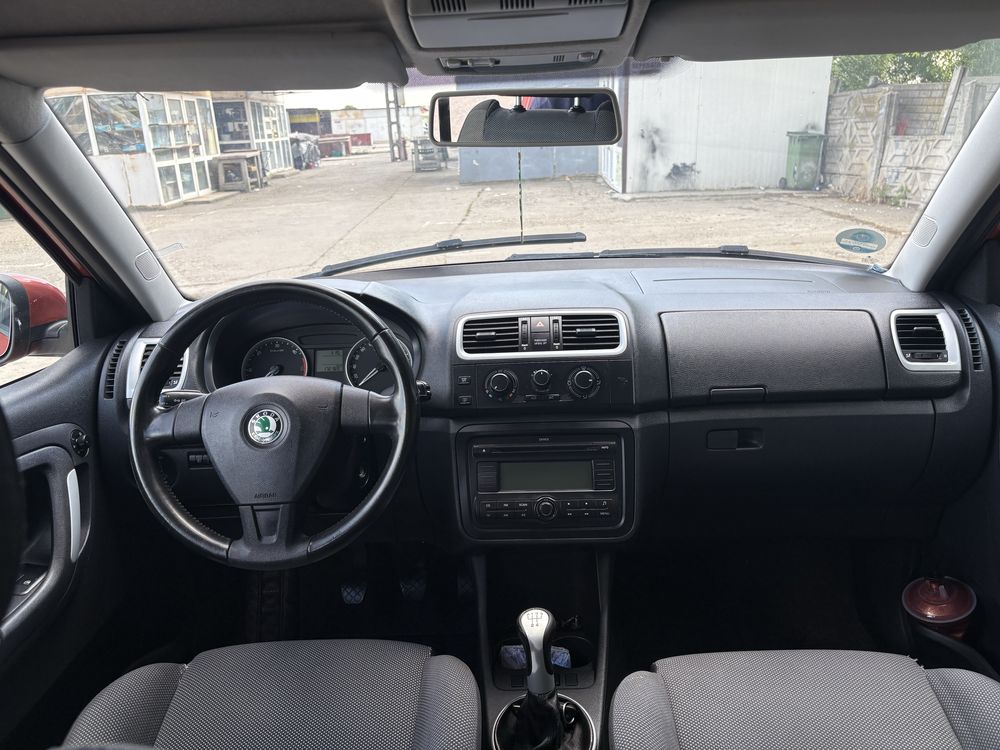 Skoda fabia 2 an 2008