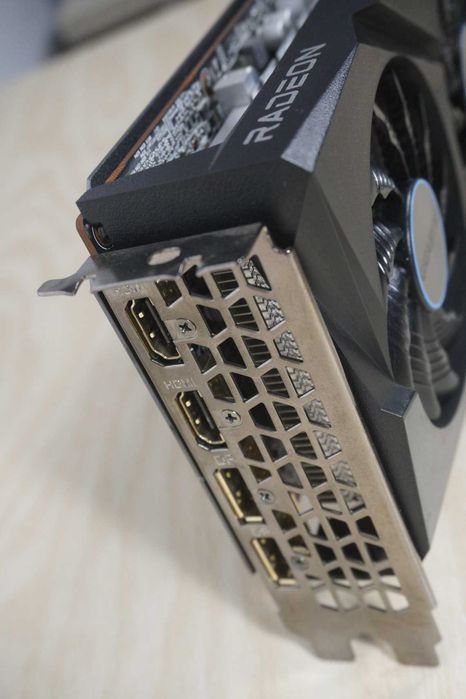 Видеокарта GPU RX 6600 XT 8GB Gigabyte AMD RADEON / Вкл.ДДС