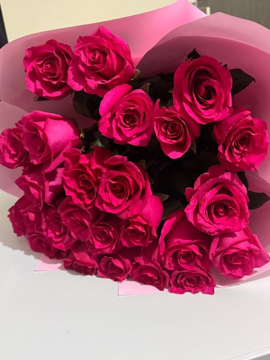 Букет роз 21 шт