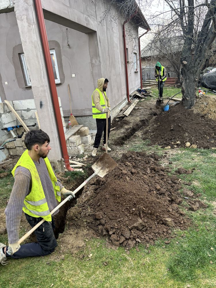 Foraje puturi de apa decolmatari