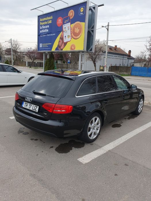 Vand Audi A4 b8 2011