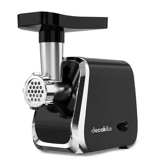 Месомелачка DECAKILA, 600 W, 1.5 кг/мин, черна -DKL KEMG021B