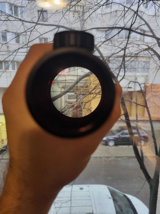 Vortex crossfire 2 LPVO