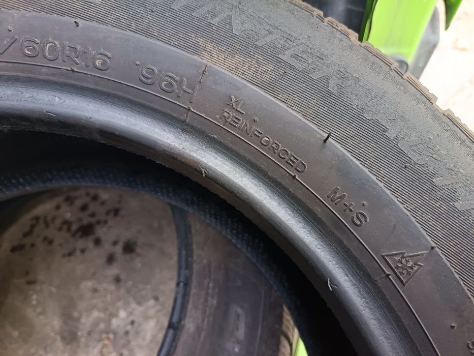 Anvelope MS iarna 205 60 16 nankang 2022 7mm