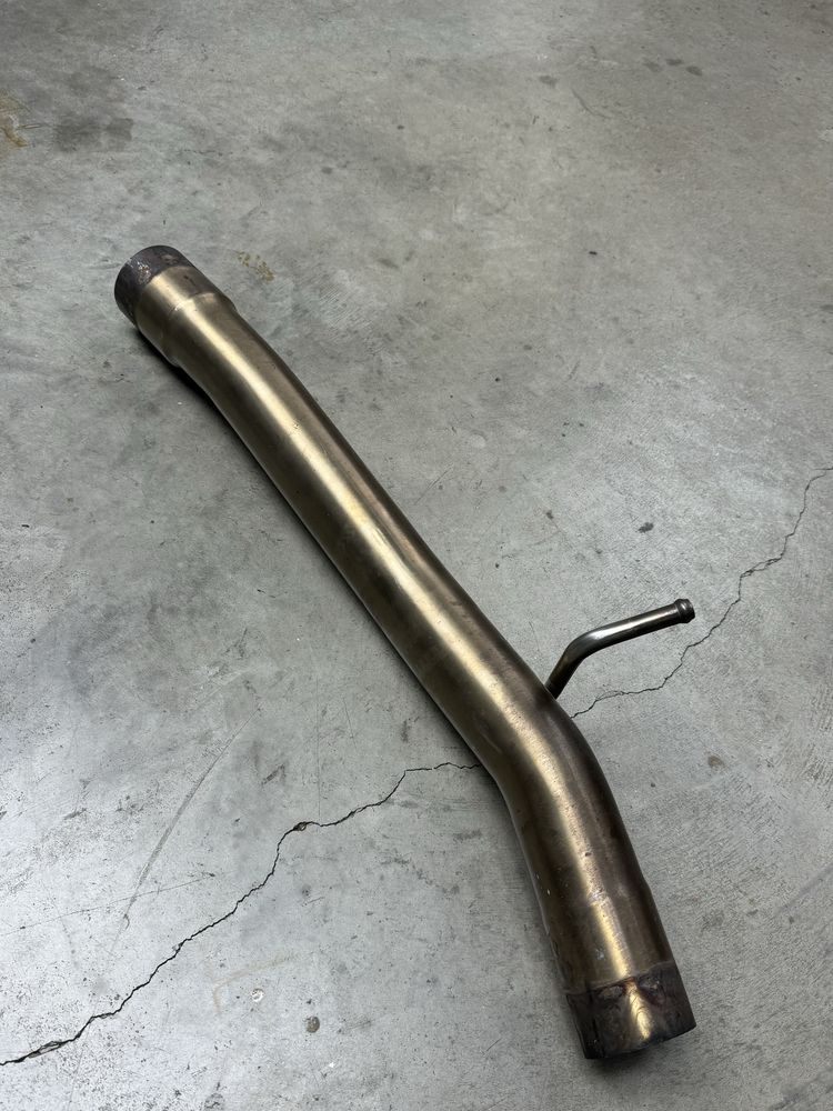Resonator delete резонатор делийт Audi S3 8V A3 8V Ауди С3 A3