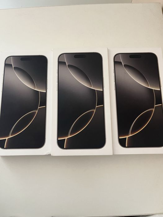 Iphone 16pro max 256GB 100% bat
