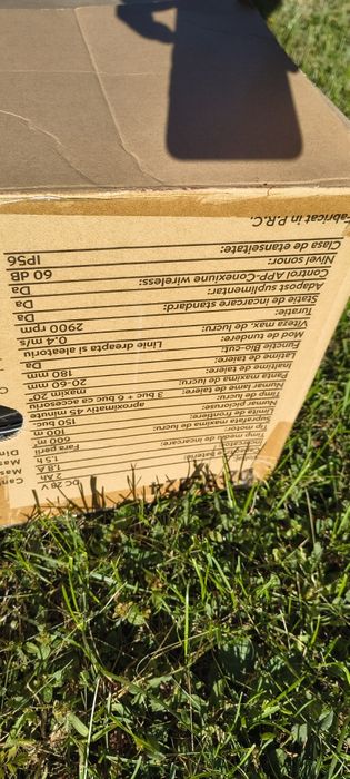 Robot tuns gazon DETOOLZ DZ-SE 224