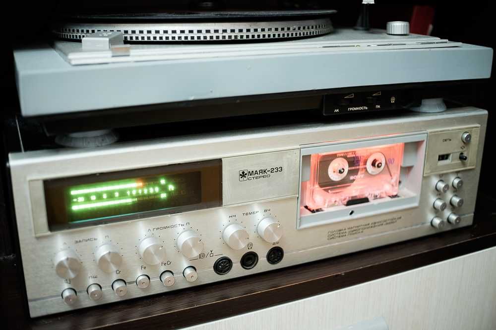 Магнитофон Маяк-233