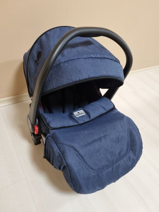 Кошница за новородено за кола с приставка за количка