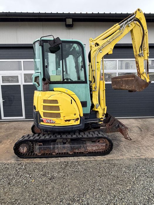 Miniescavator yanamr 3,5 tone