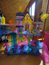 Castel Little Poney original +20 unicorni originali