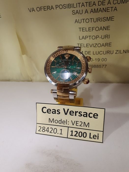 Ceas Versace (vl) star amanet