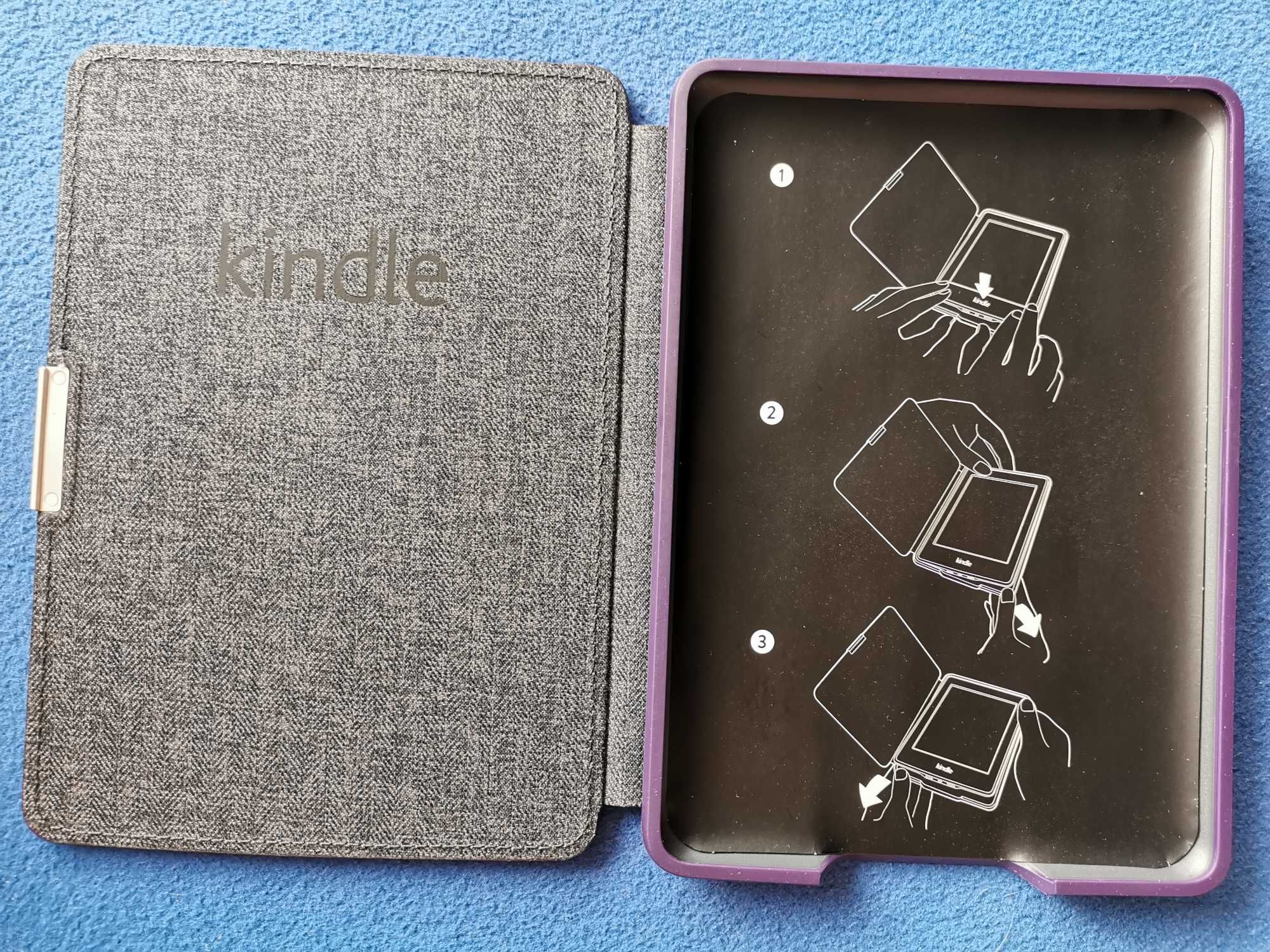 четец Kindle Paperwhite 3, 7 Gen. с подсветка,  бял/черен