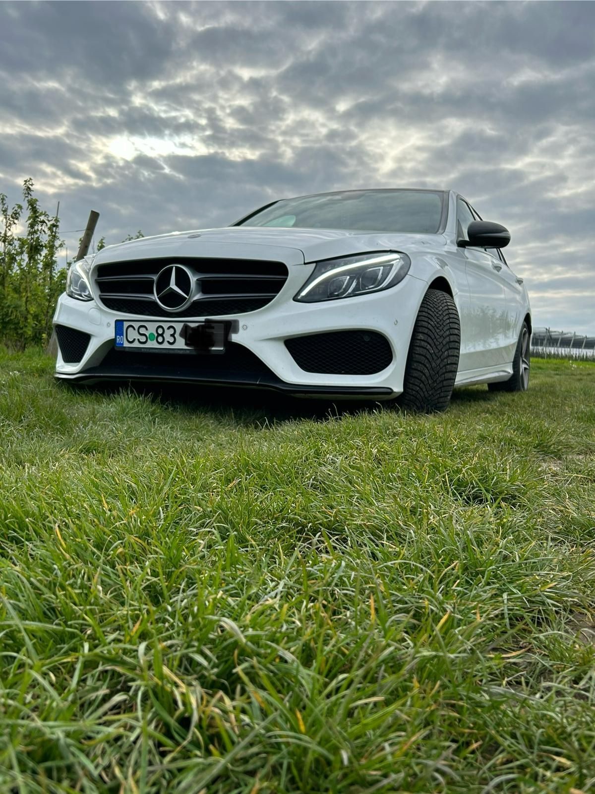 Mercedes c220 4×4 FULL  AMG