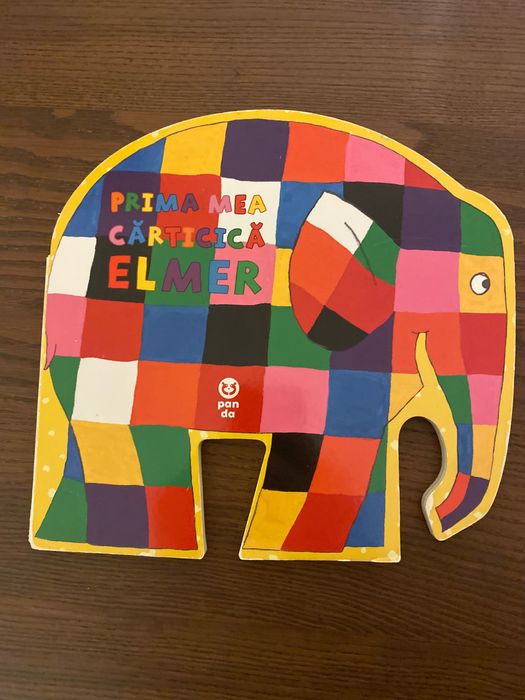 Pachet 2 cărți pentru copii - Elmer & Oscar elefantul călător