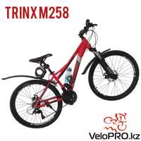 Горный велосипед Trinx m258. Рама 15". Колеса 26". Рассрочка.