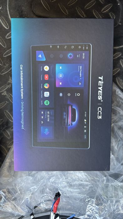 Андройд мафон. CC3 Teyes самый топовый.