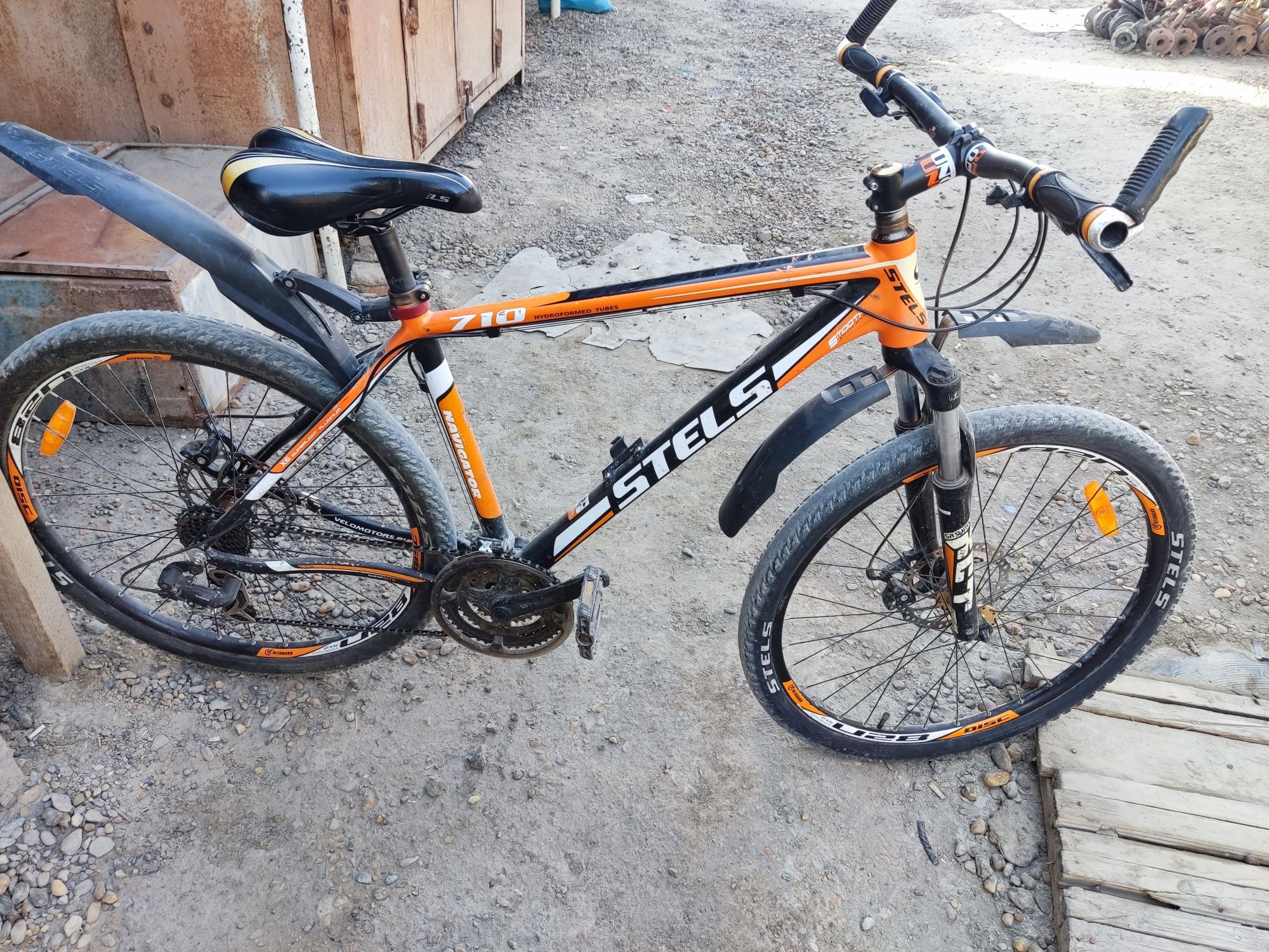 Велосипед stels mtb 710