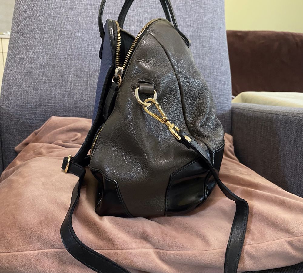 Furla дамска чанта, естествена кожа