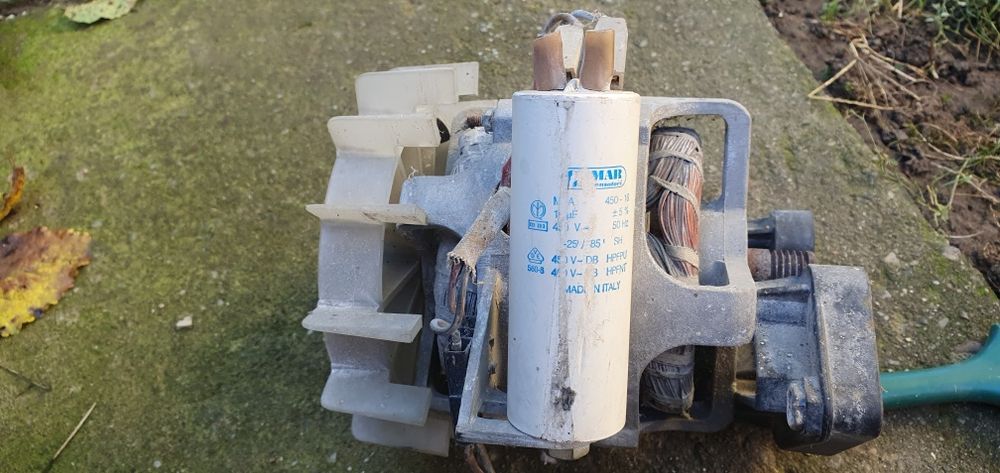Motor betoniera.