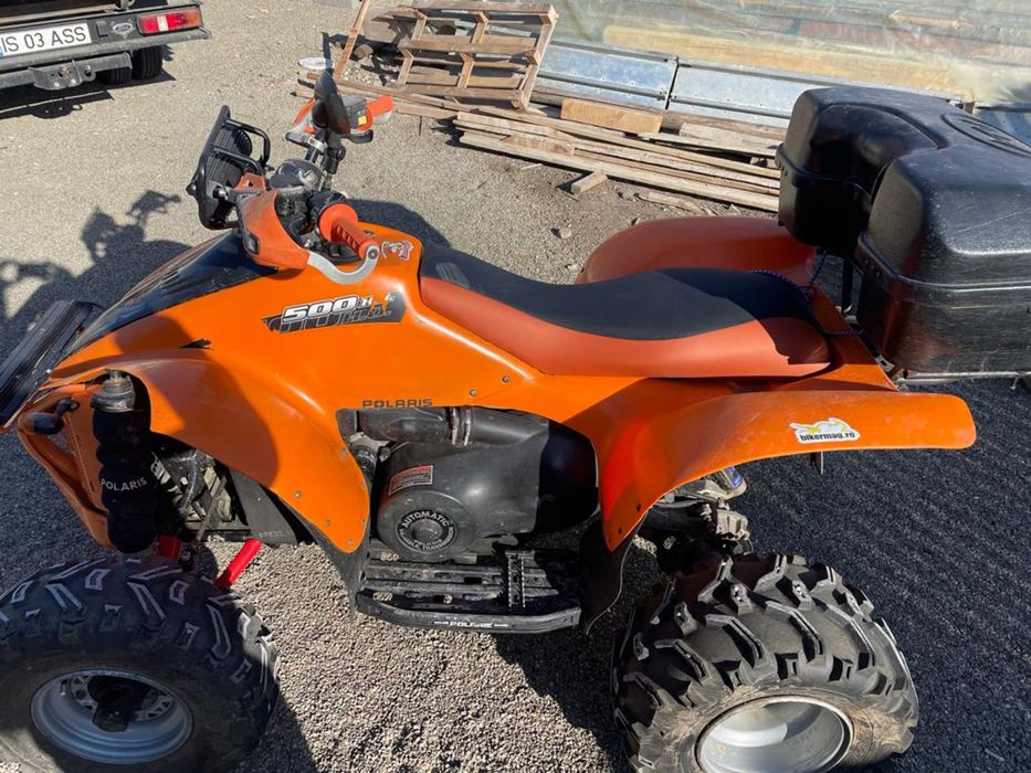 Polaris scramber