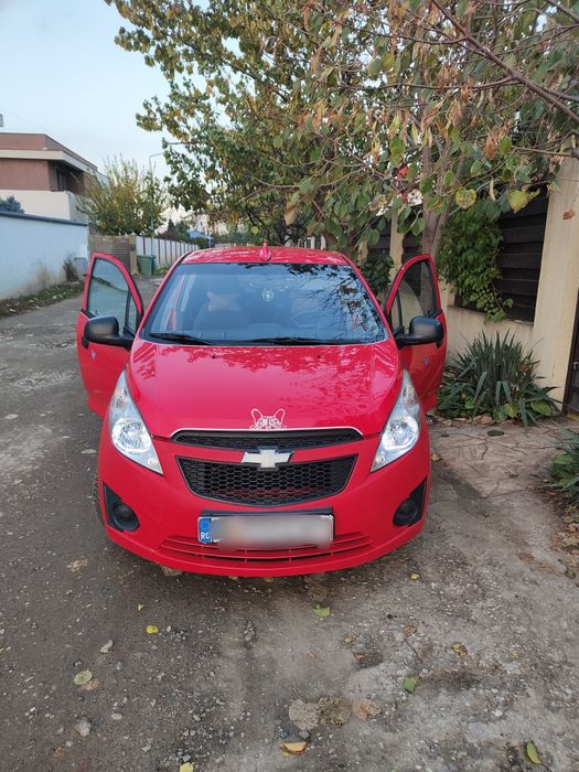 Chevrolet spark 2010 Benzina + Gpl AGR Aer Condiționat ITP Valabil