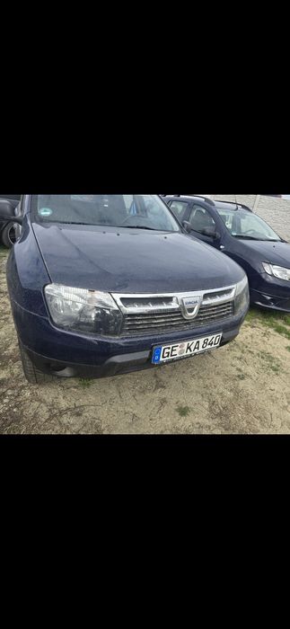 Dacia duster 2012 benzina cu gpl  din Germania