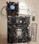 kit placa de baza, procesor Intel G4930 3,20 GHz, TDP 54w, cooler, SSD