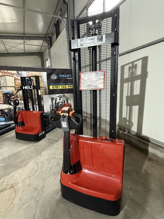 Transpalet cu Catarg 4100 mm