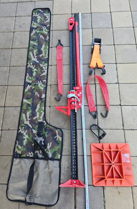 Реечный домкрат комплект