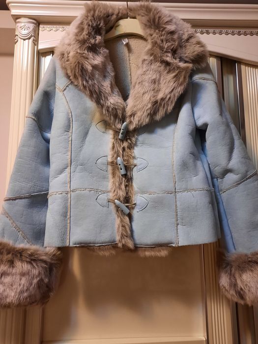 Cojoc blana ecologica,  dama