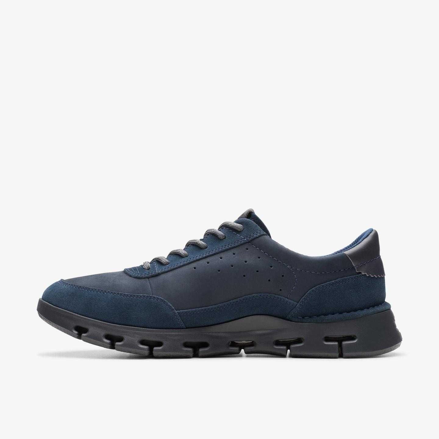 Обувки Clarks NATURE X ONE NAVY NUBUCK, номер 42.5 (H)