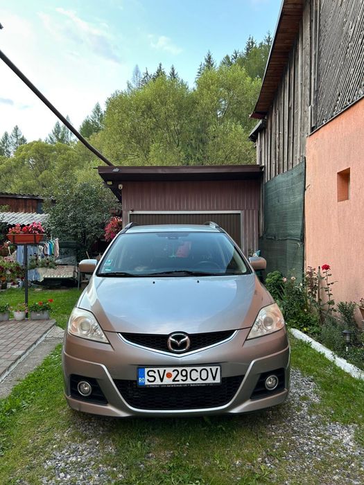 Mazda 5 2.0 diesel 2010