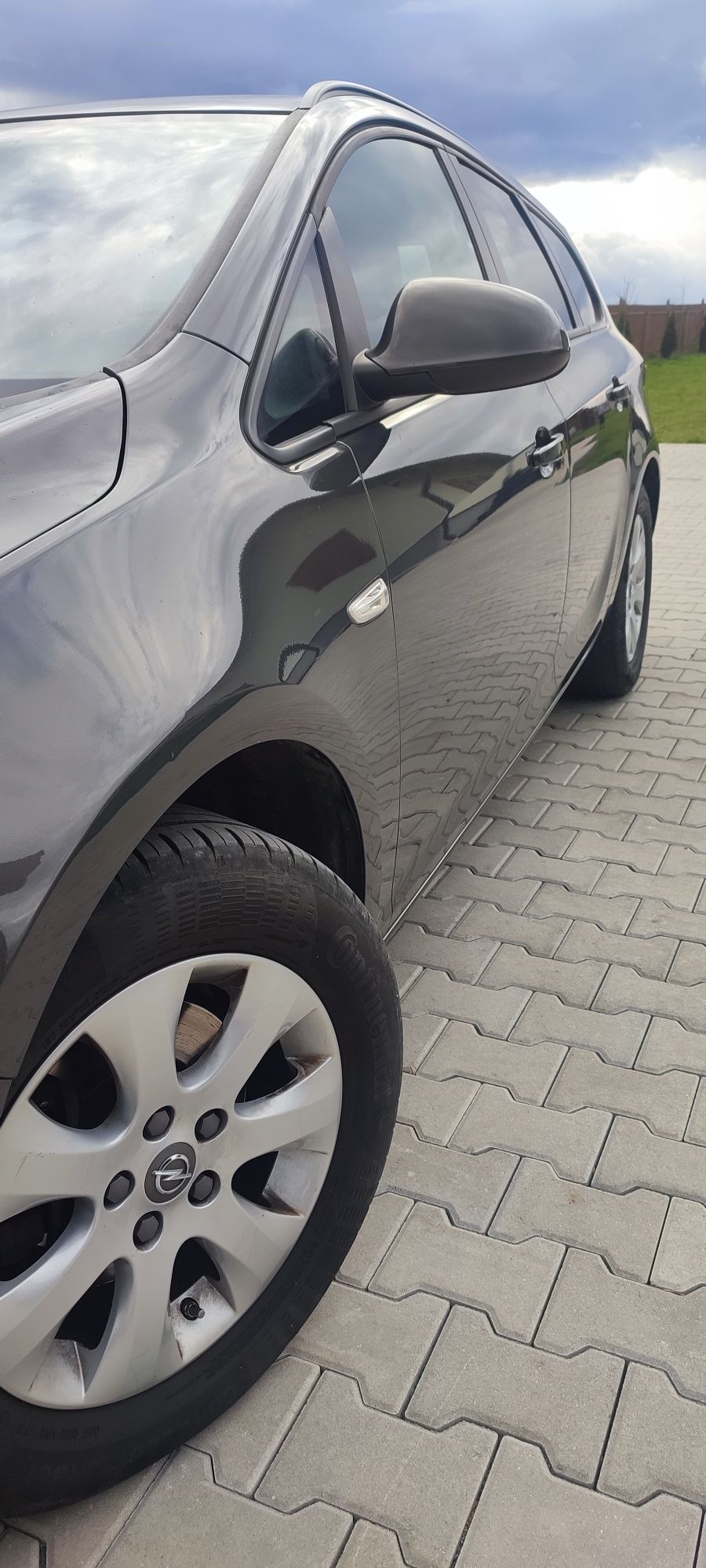Opel Astra J Facelift 2016