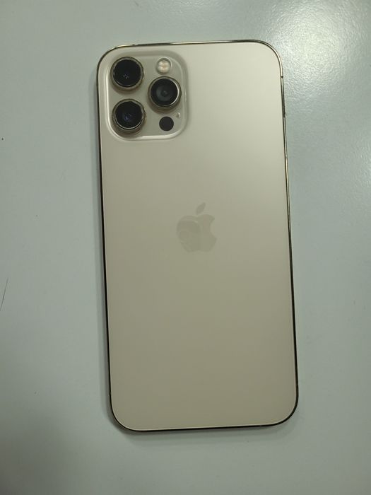 Iphone 12 PRO MAX Gold Impecabil Ca Nou Poze Reale