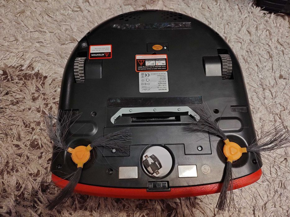 Sichler -aspirator robot